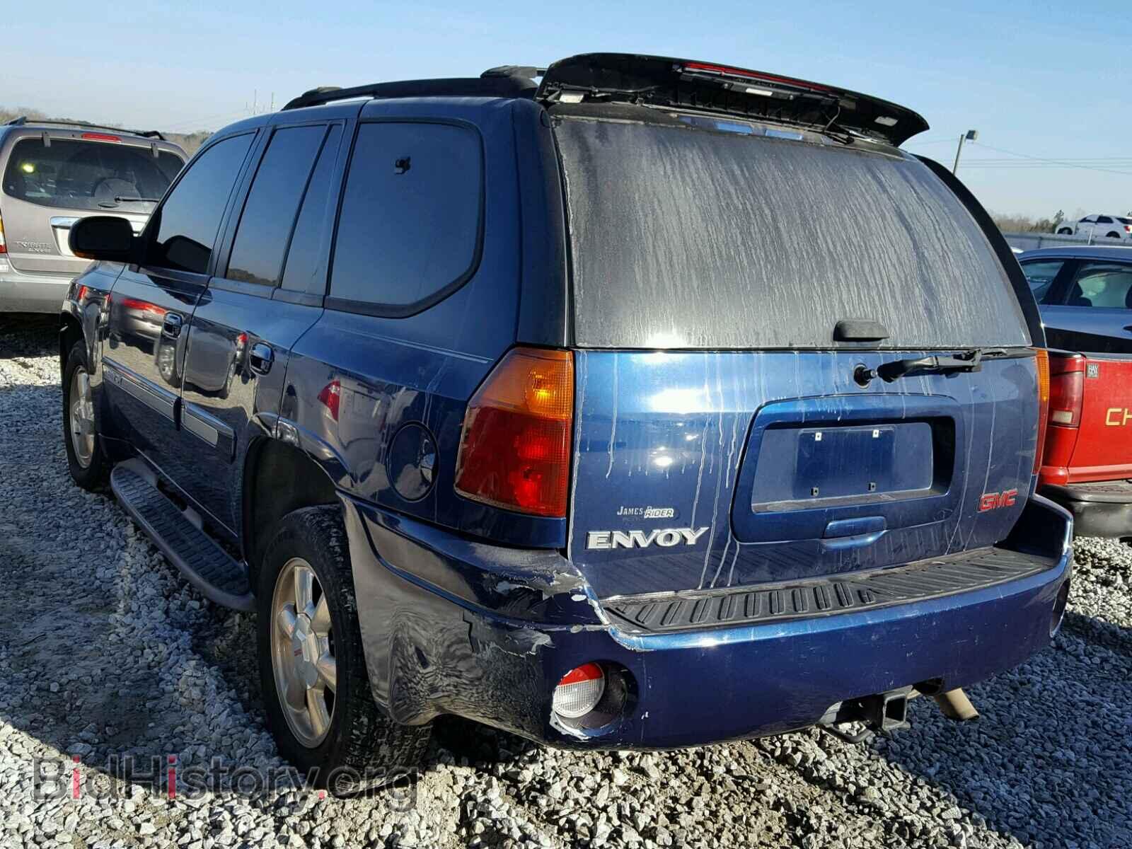 2002 GMC ENVOY - VIN: 1GKDS13S622265242 - Фото 3