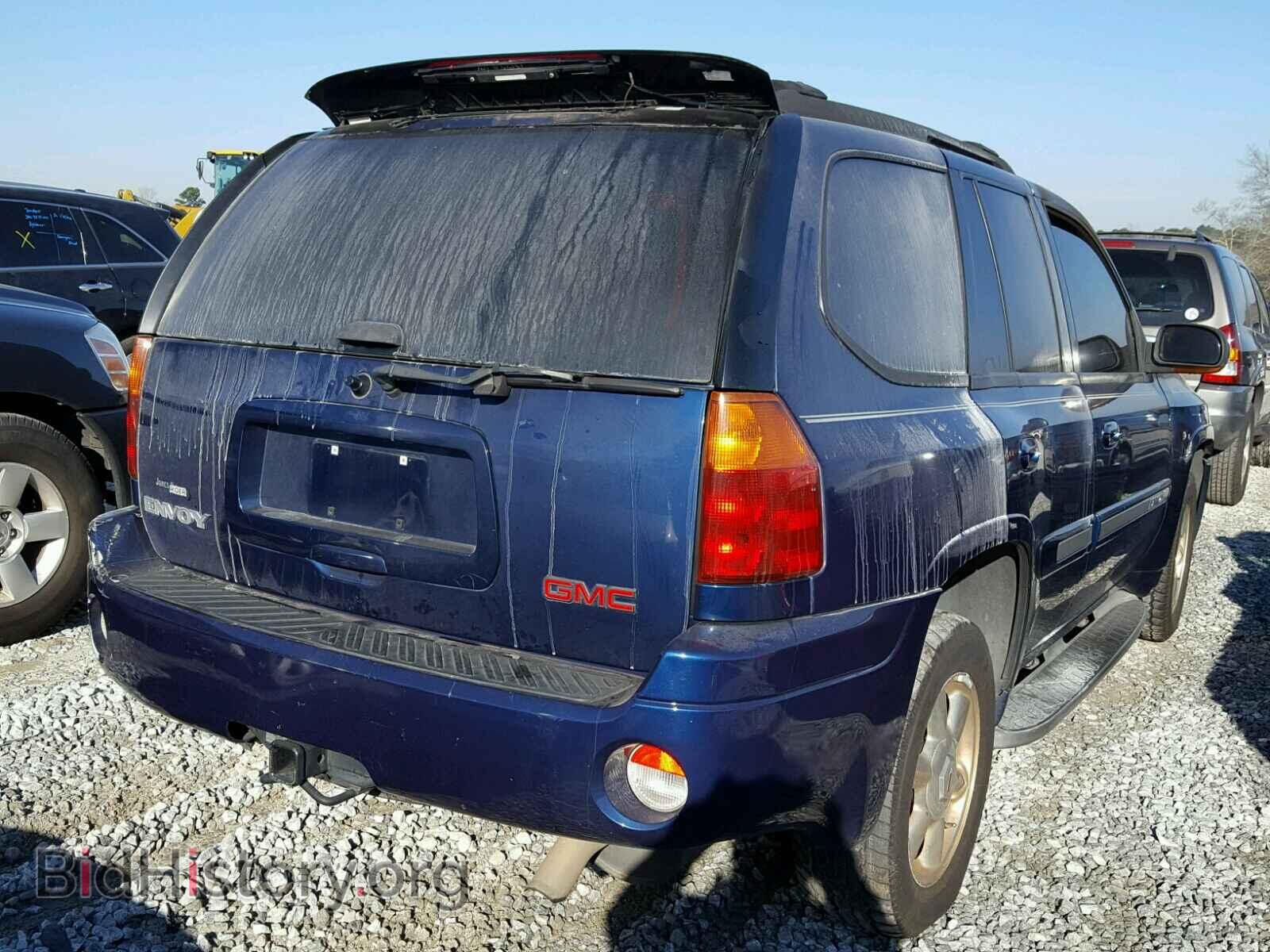 2002 GMC ENVOY - VIN: 1GKDS13S622265242 - Фото 4