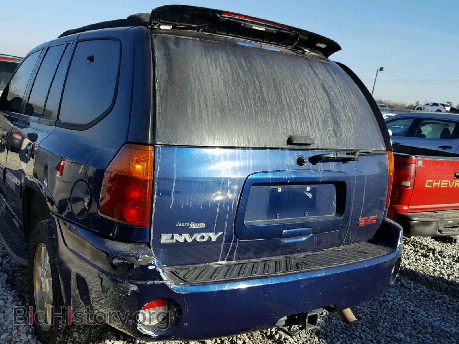 2002 GMC ENVOY - VIN: 1GKDS13S622265242 - Фото 9