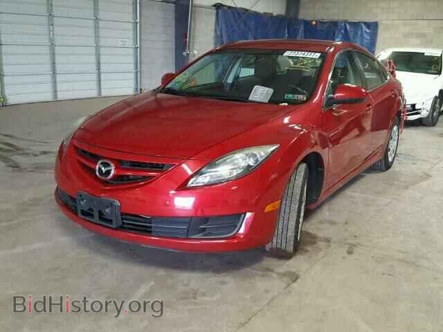2011 MAZDA 6 - VIN: 1YVHZ8BH6B5M01952 - Фото 2