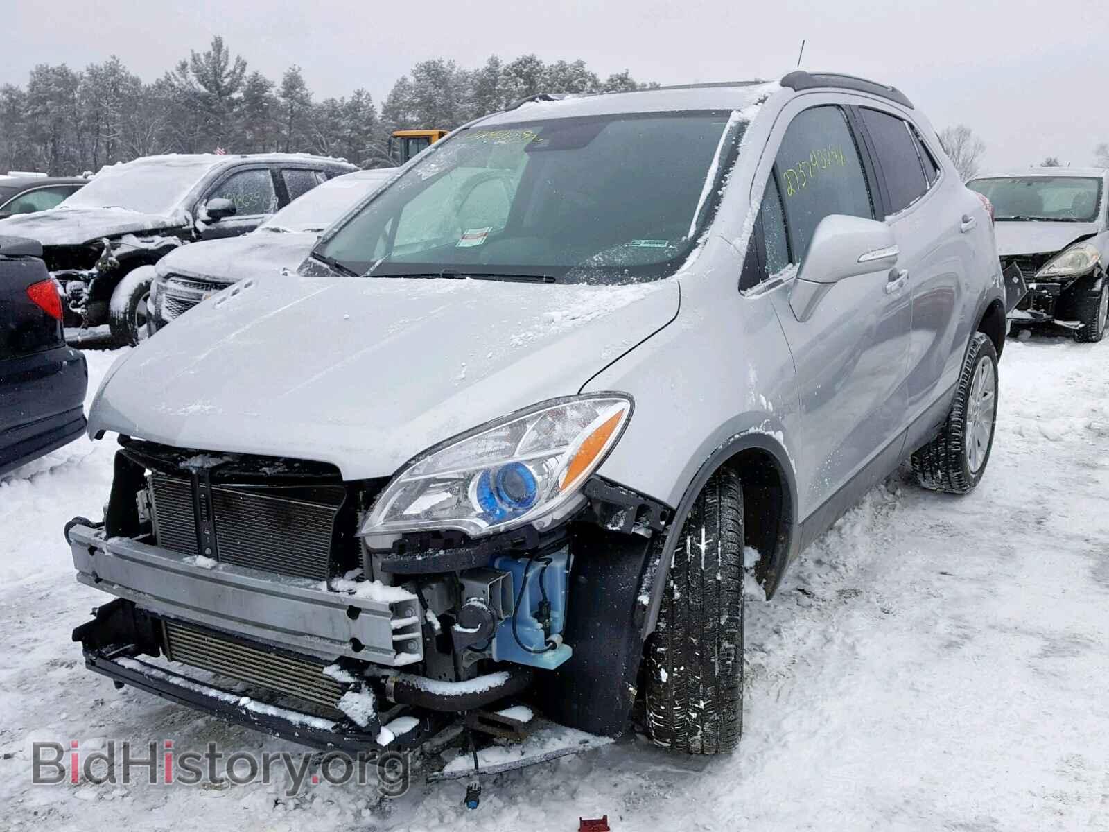 2015 BUICK ENCORE PRE - VIN: KL4CJHSB1FB257375 - Photo 2