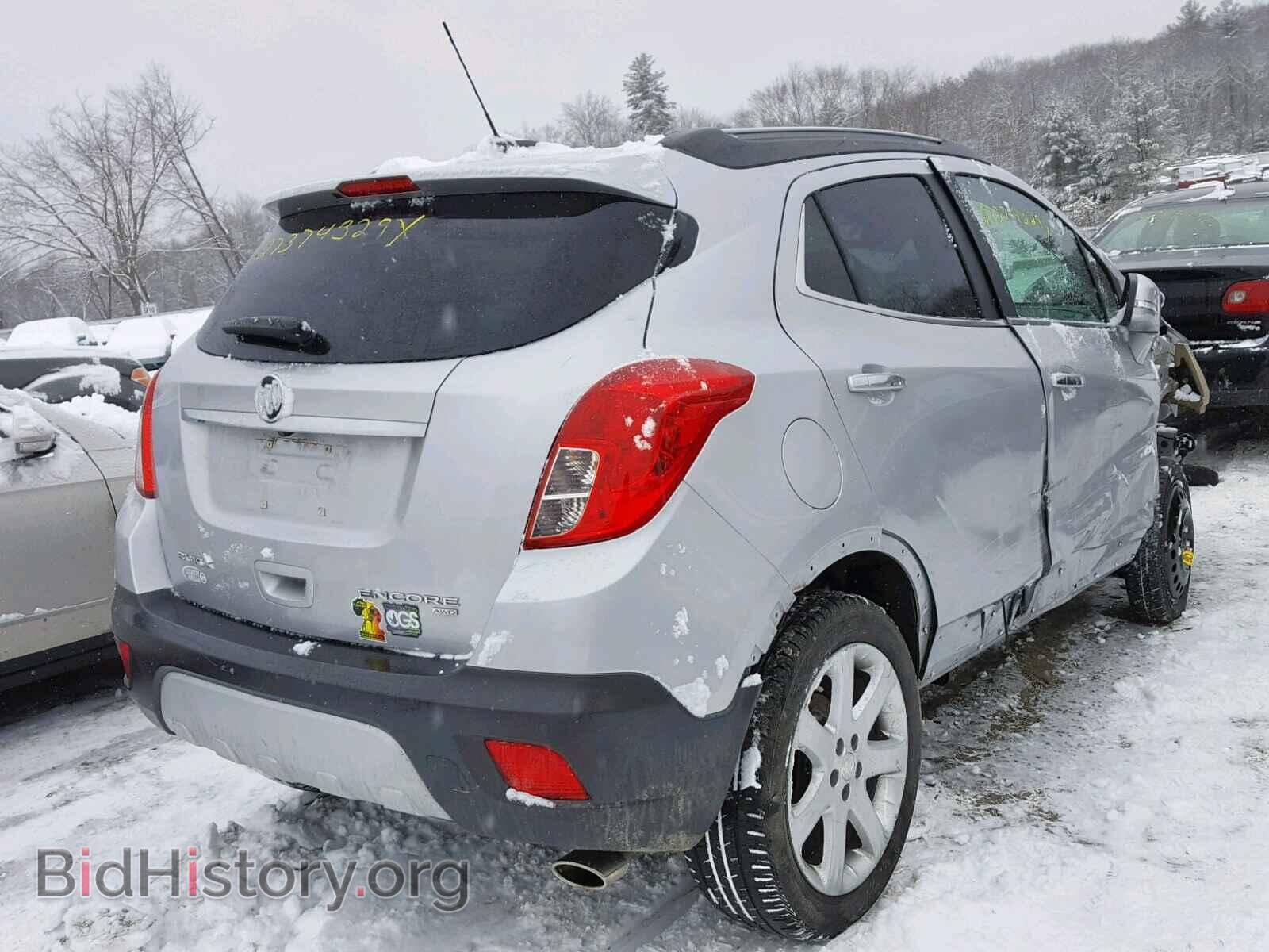 2015 BUICK ENCORE PRE - VIN: KL4CJHSB1FB257375 - Photo 4