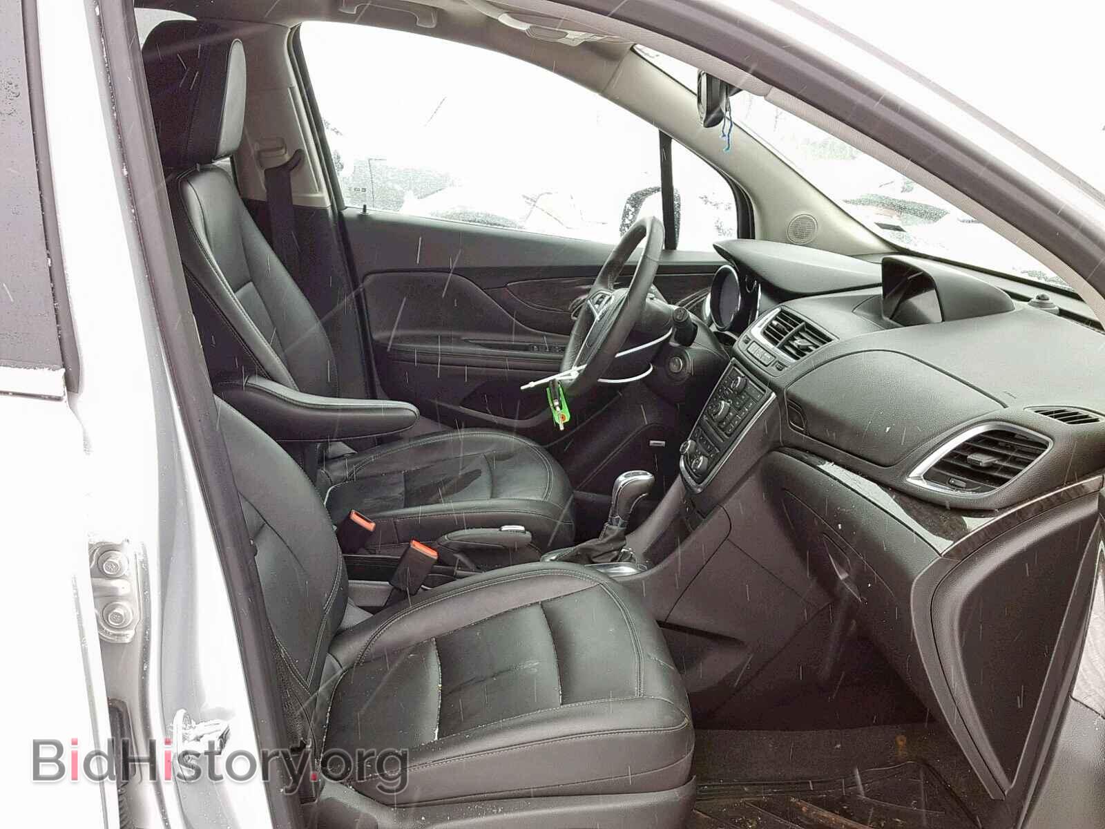 2015 BUICK ENCORE PRE - VIN: KL4CJHSB1FB257375 - Photo 5