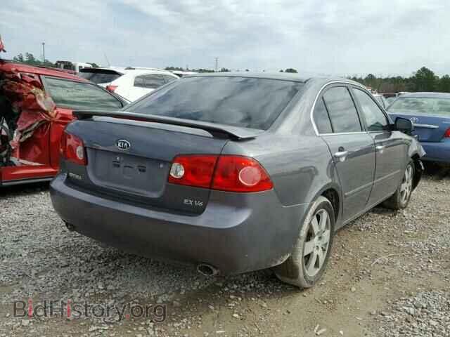 2007 KIA OPTIMA - VIN: KNAGE124675123513 - Фото 4