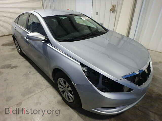 Фотография 5NPEB4AC8CH368756 - HYUNDAI SONATA 2012