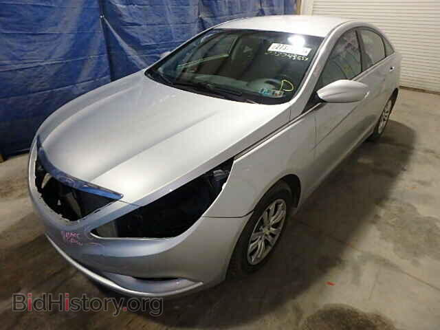 2012 HYUNDAI SONATA - VIN: 5NPEB4AC8CH368756 - Фото 2