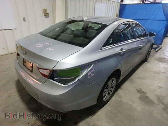 2012 HYUNDAI SONATA - VIN: 5NPEB4AC8CH368756 - Фото 4
