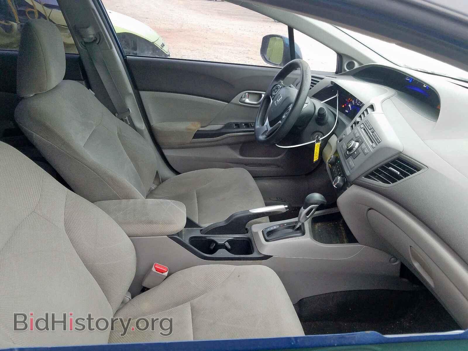 2012 HONDA CIVIC - VIN: 2HGFB2F80CH557408 - Фото 5