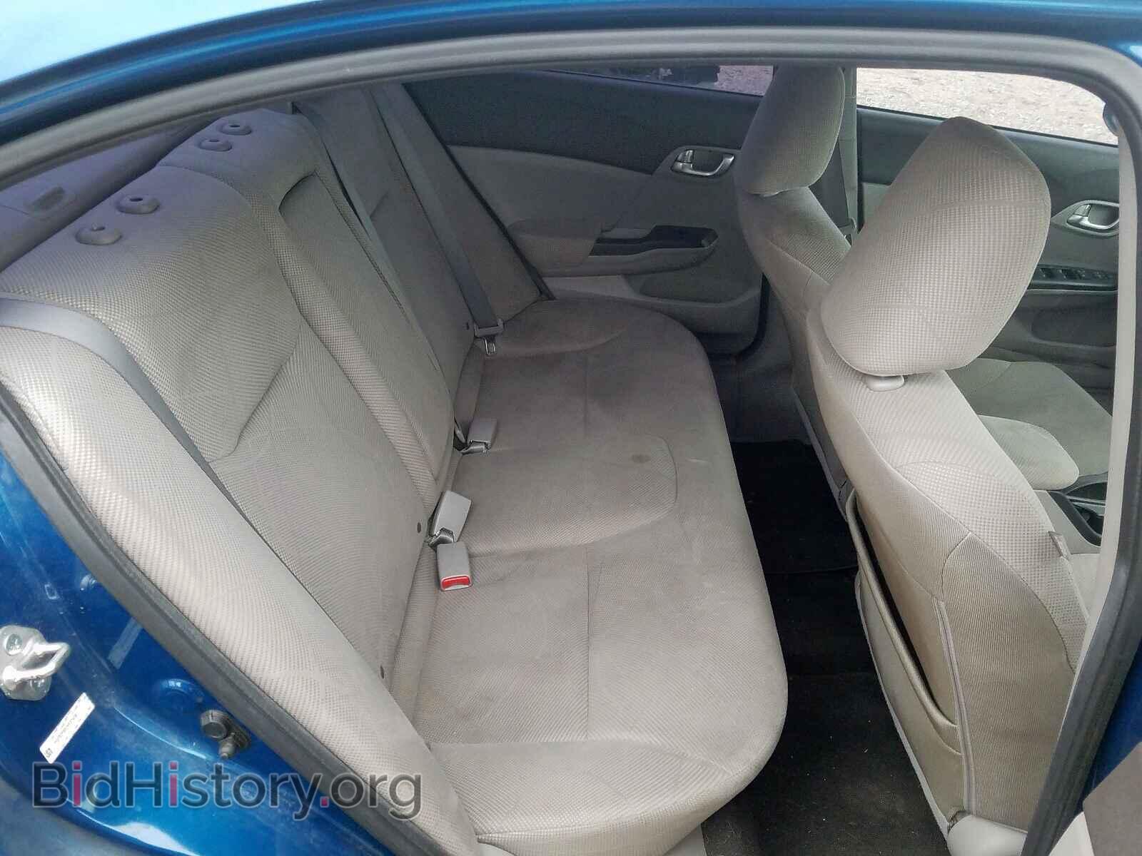 2012 HONDA CIVIC - VIN: 2HGFB2F80CH557408 - Фото 6