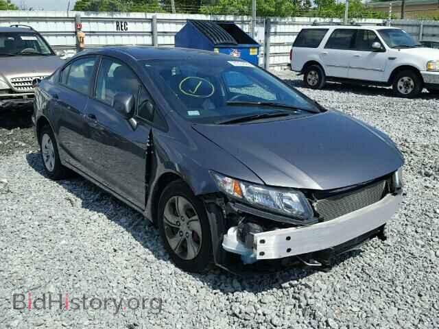 Фотография 19XFB2F51DE025697 - HONDA CIVIC 2013