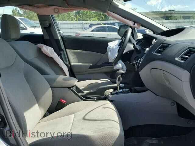 2013 HONDA CIVIC - VIN: 19XFB2F51DE025697 - Фото 5