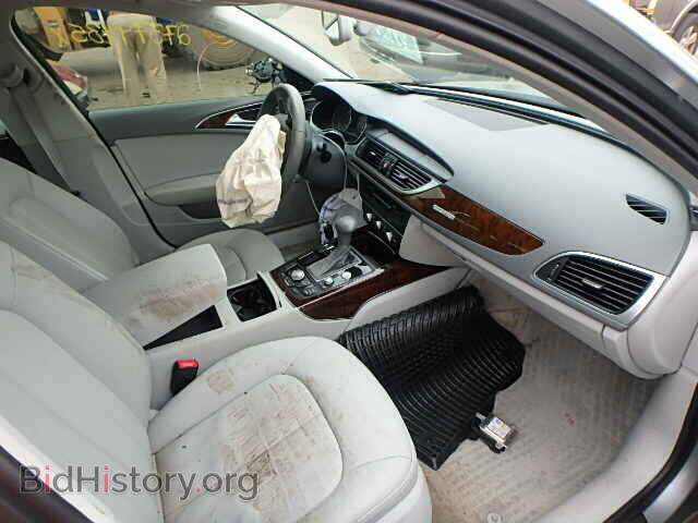 2014 AUDI A6 - VIN: WAUGFAFC1EN010600 - Photo 5