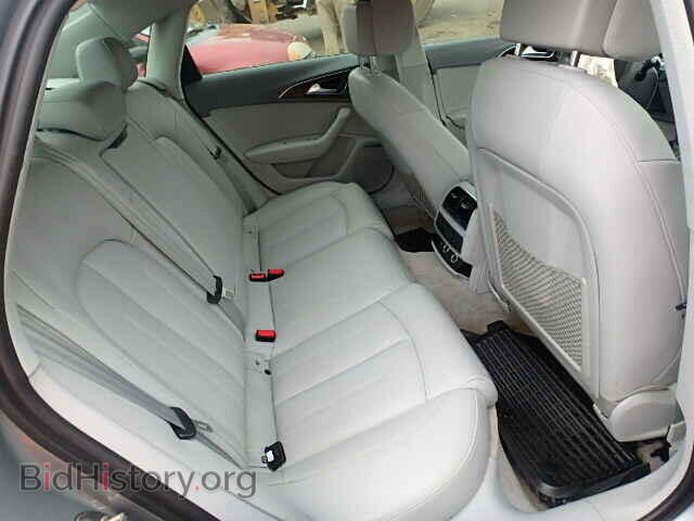 2014 AUDI A6 - VIN: WAUGFAFC1EN010600 - Photo 6