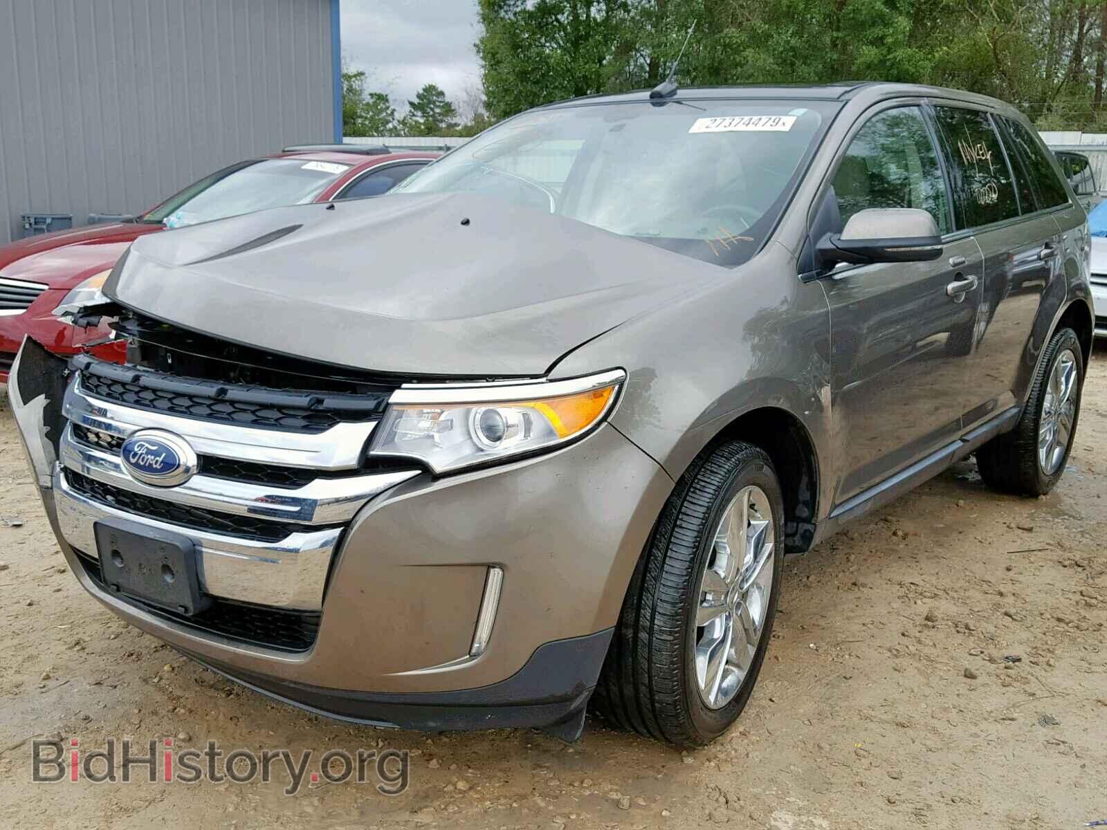 2012 FORD EDGE - VIN: 2FMDK3KC7CBA77337 - Фото 2