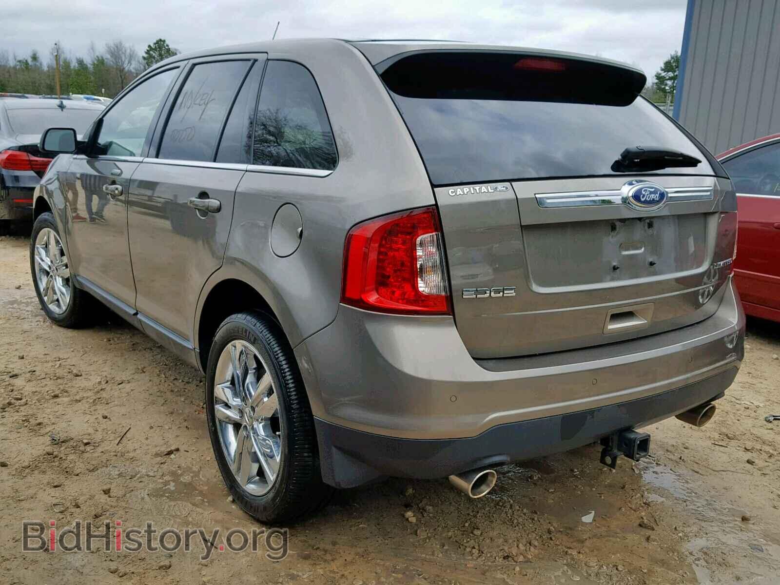 2012 FORD EDGE - VIN: 2FMDK3KC7CBA77337 - Фото 3