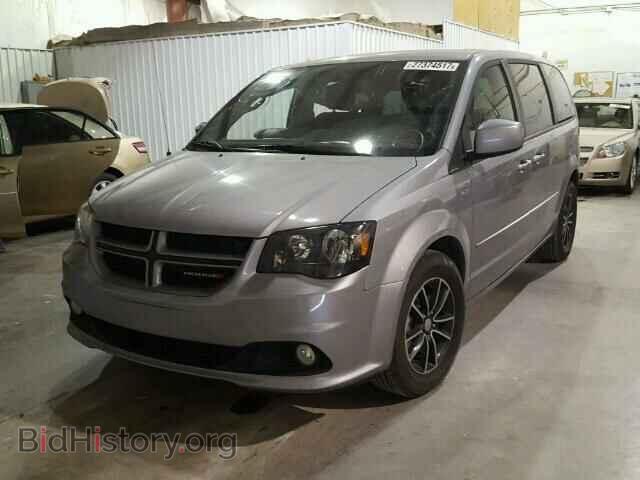 2015 DODGE CARAVAN - VIN: 2C4RDGEG1FR567052 - Фото 2
