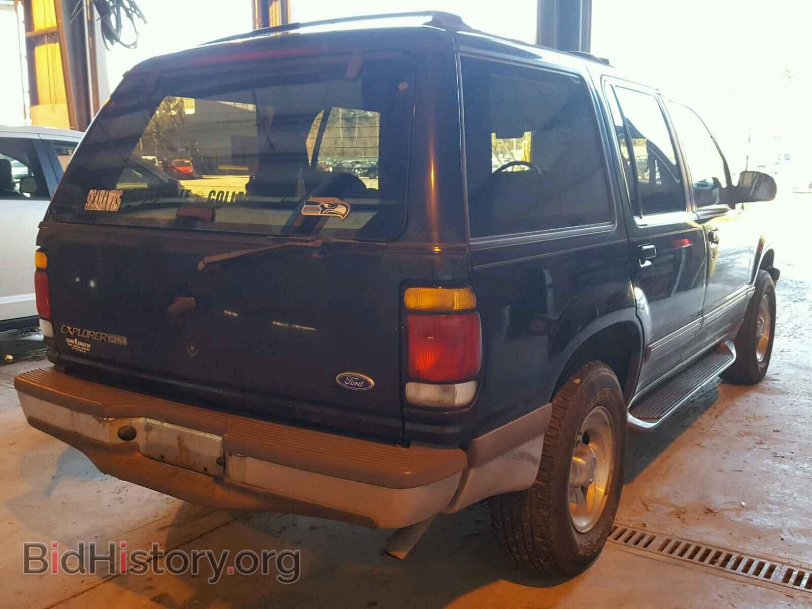 1997 FORD EXPLORER - VIN: 1FMDU35P7VZA84698 - Фото 4