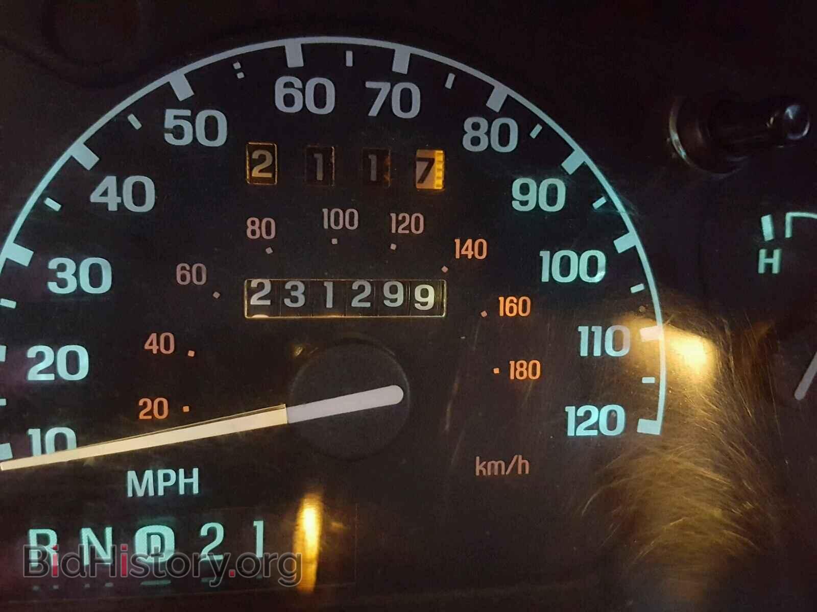 1997 FORD EXPLORER - VIN: 1FMDU35P7VZA84698 - Фото 8