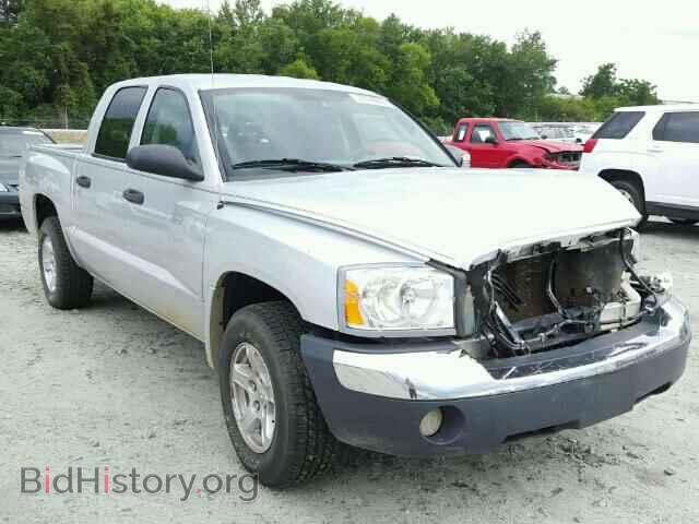 Photo 1D7HE48K35S126632 - DODGE DAKOTA 2005