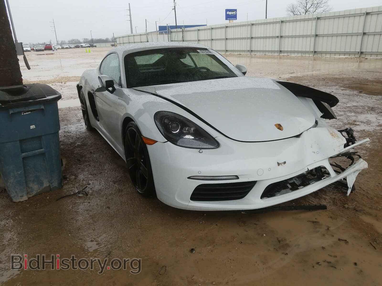 Фотография WP0AB2A80HK285216 - PORSCHE CAYMAN 2017