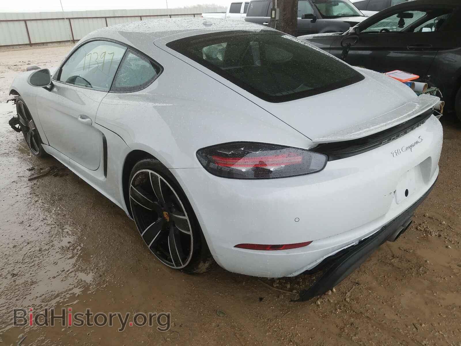 2017 PORSCHE CAYMAN - VIN: WP0AB2A80HK285216 - Фото 3