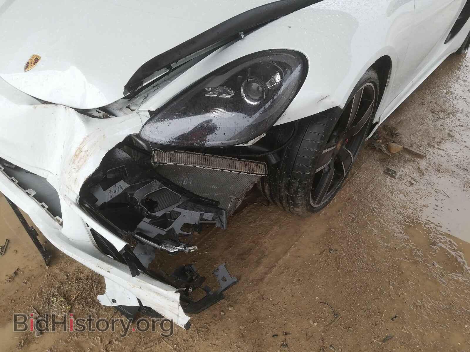2017 PORSCHE CAYMAN - VIN: WP0AB2A80HK285216 - Фото 9