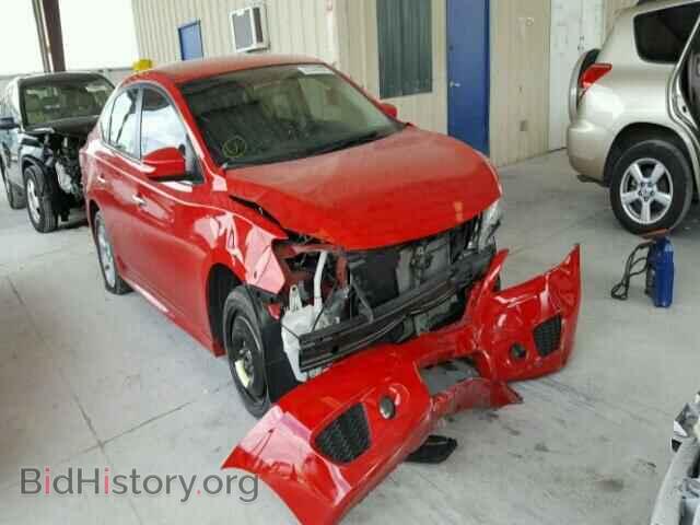 Photo 3N1AB7AP0FY252545 - NISSAN SENTRA 2015