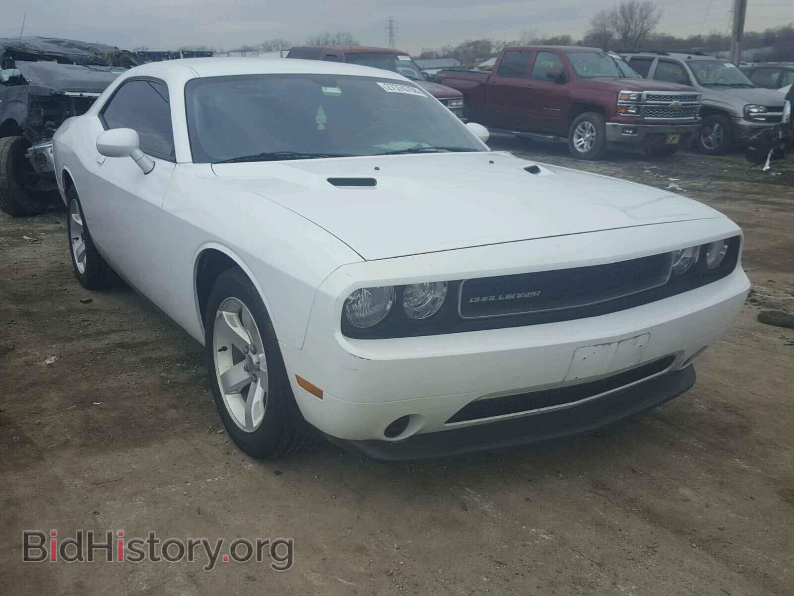 Photo 2C3CDYAG8CH285840 - DODGE CHALLENGER 2012
