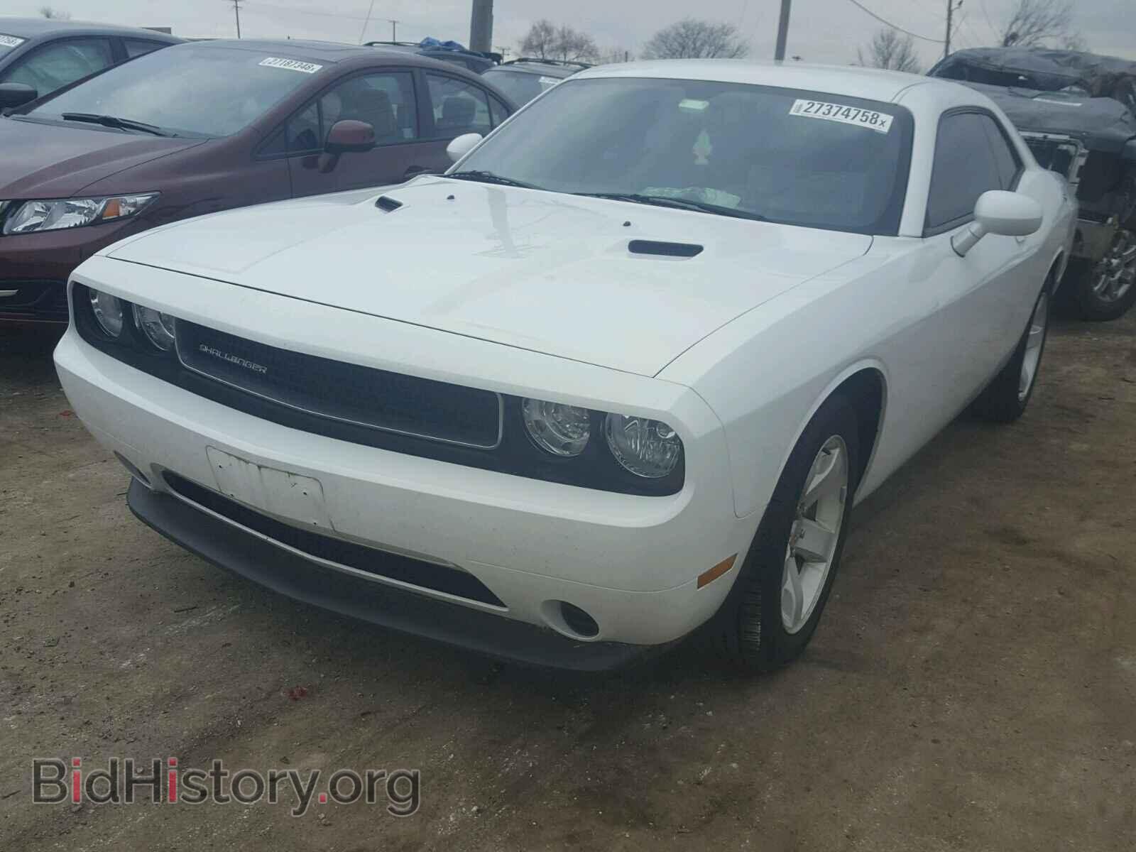 2012 DODGE CHALLENGER - VIN: 2C3CDYAG8CH285840 - Фото 2