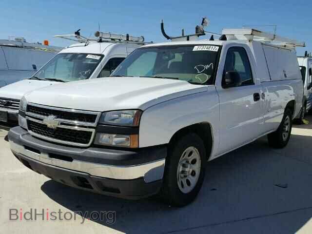 2007 CHEVROLET SILVERADO - VIN: 1GCEC14X77Z145651 - Фото 2