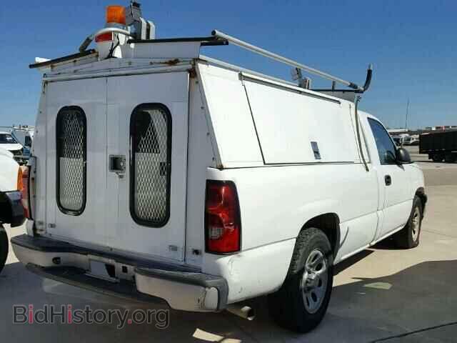 2007 CHEVROLET SILVERADO - VIN: 1GCEC14X77Z145651 - Фото 4
