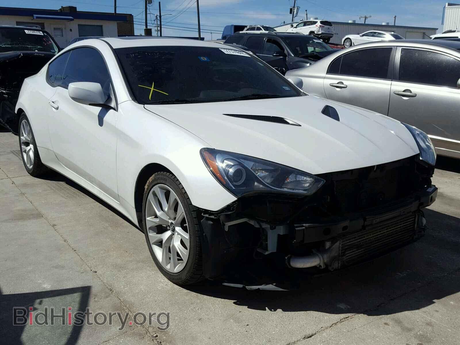 Photo KMHHT6KD8DU100998 - HYUNDAI GENESIS 2013