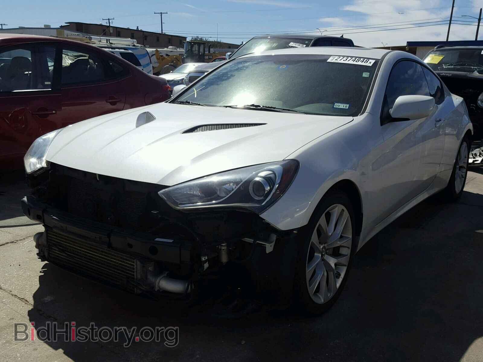2013 HYUNDAI GENESIS - VIN: KMHHT6KD8DU100998 - Фото 2