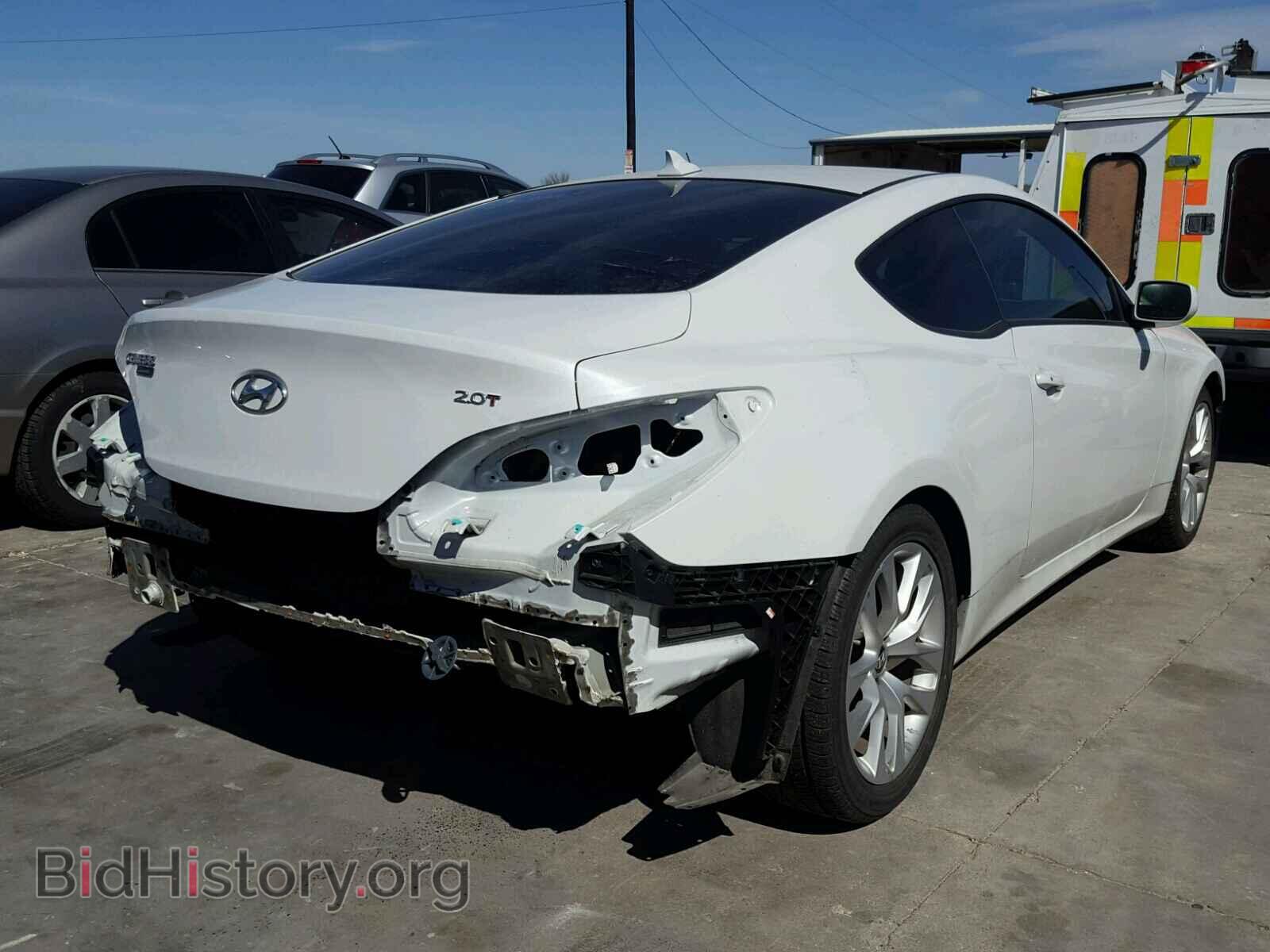 2013 HYUNDAI GENESIS - VIN: KMHHT6KD8DU100998 - Фото 4