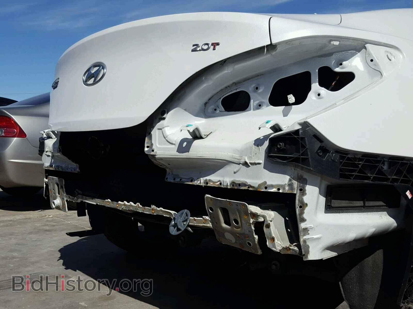 2013 HYUNDAI GENESIS - VIN: KMHHT6KD8DU100998 - Фото 9