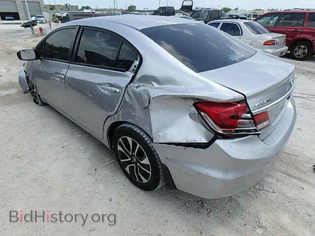 2014 HONDA CIVIC - VIN: 19XFB2F8XEE017562 - Photo 3