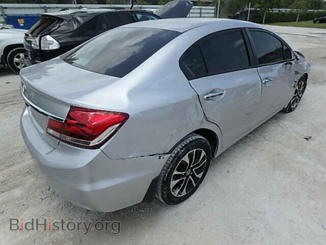 2014 HONDA CIVIC - VIN: 19XFB2F8XEE017562 - Photo 4