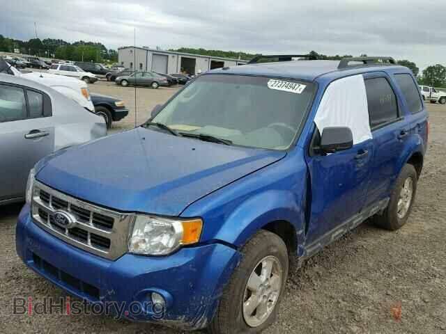 2012 FORD ESCAPE - VIN: 1FMCU0D77CKB69784 - Фото 2