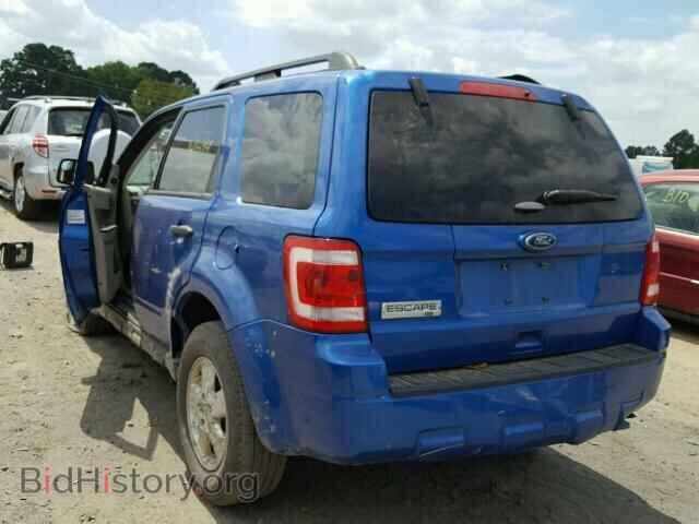 2012 FORD ESCAPE - VIN: 1FMCU0D77CKB69784 - Фото 3