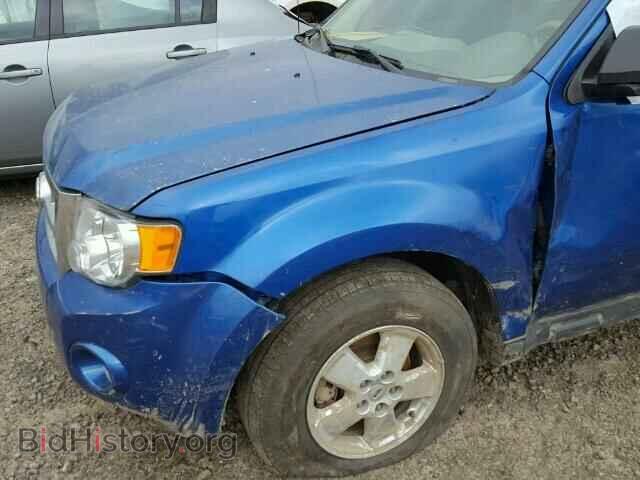 2012 FORD ESCAPE - VIN: 1FMCU0D77CKB69784 - Фото 9