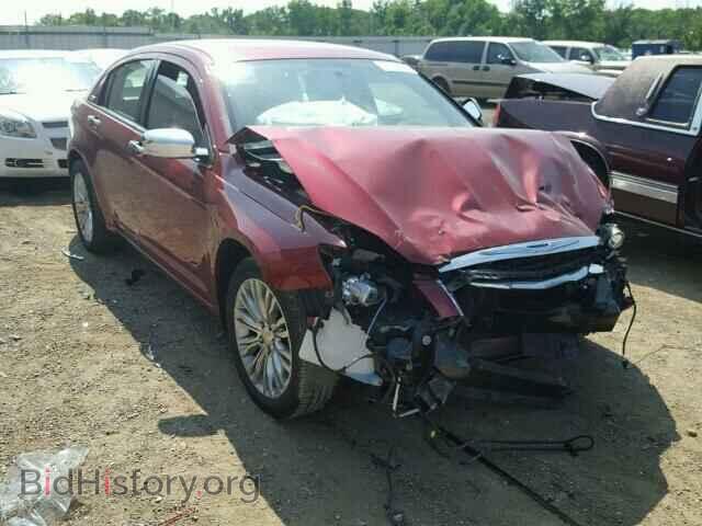 Фотография 1C3CCBCB1CN175513 - CHRYSLER 200 2012