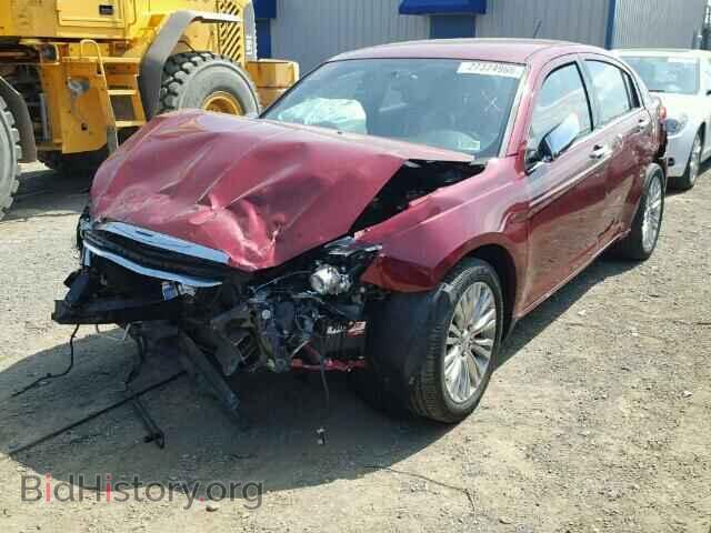 2012 CHRYSLER 200 - VIN: 1C3CCBCB1CN175513 - Фото 2