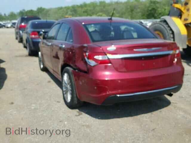 2012 CHRYSLER 200 - VIN: 1C3CCBCB1CN175513 - Фото 3