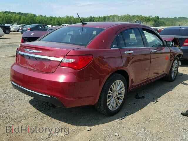 2012 CHRYSLER 200 - VIN: 1C3CCBCB1CN175513 - Фото 4