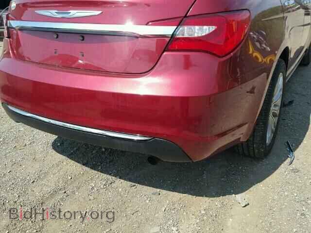 2012 CHRYSLER 200 - VIN: 1C3CCBCB1CN175513 - Фото 10