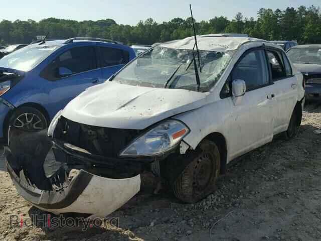 2010 NISSAN VERSA - VIN: 3N1BC1AP2AL427091 - Фото 2