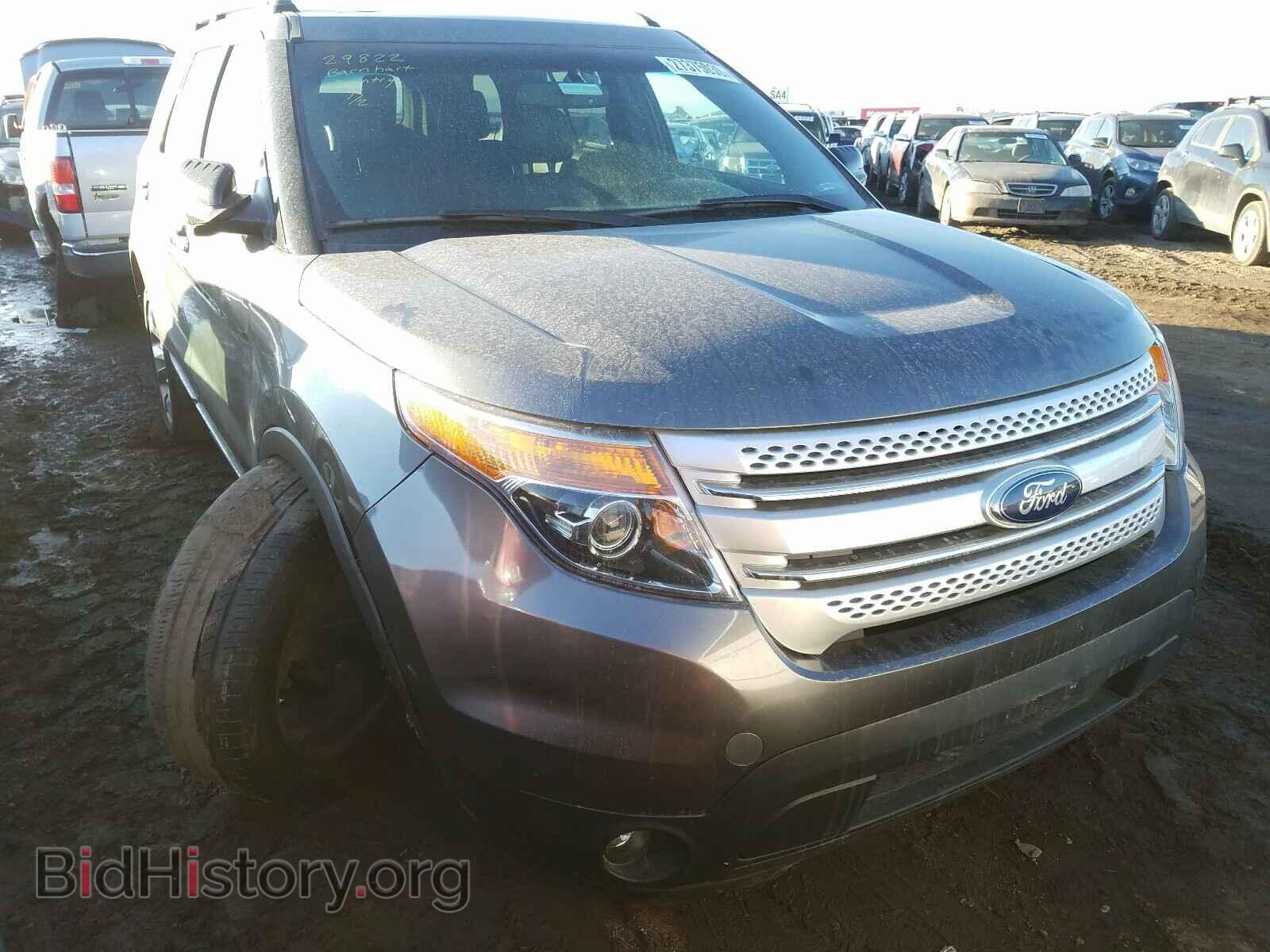 Photo 1FM5K8D80EGC15435 - FORD EXPLORER 2014