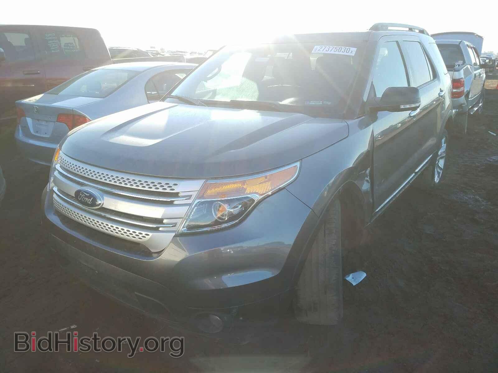 2014 FORD EXPLORER - VIN: 1FM5K8D80EGC15435 - Фото 2