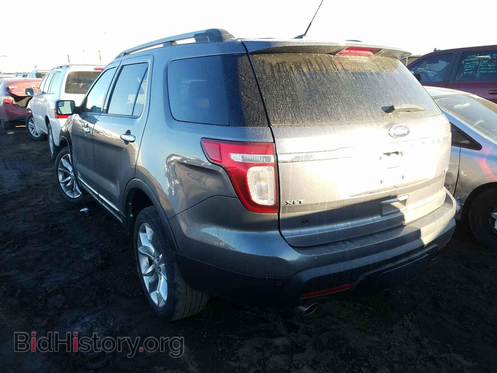 2014 FORD EXPLORER - VIN: 1FM5K8D80EGC15435 - Фото 3