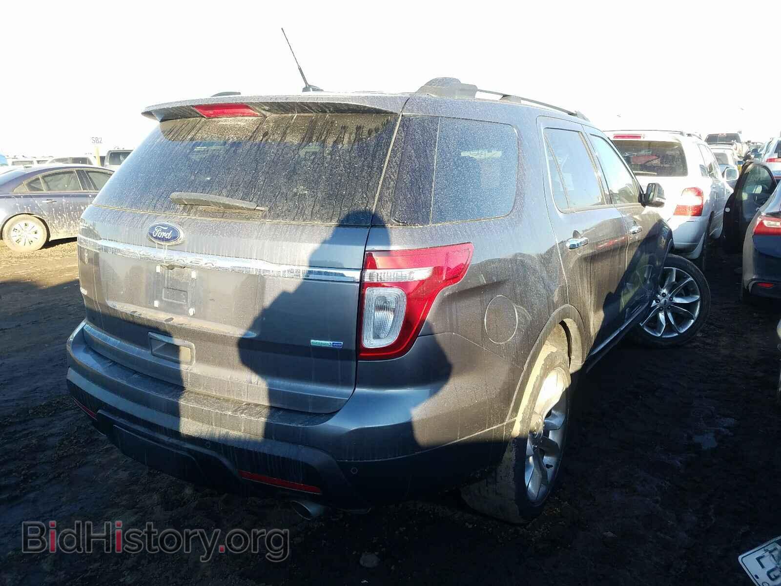 2014 FORD EXPLORER - VIN: 1FM5K8D80EGC15435 - Фото 4